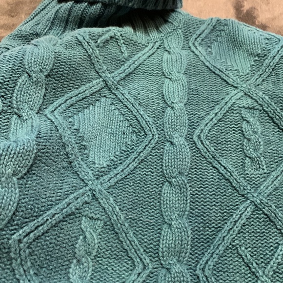 Vintage Princeton club sweater turtleneck size Large - Picture 7 of 8